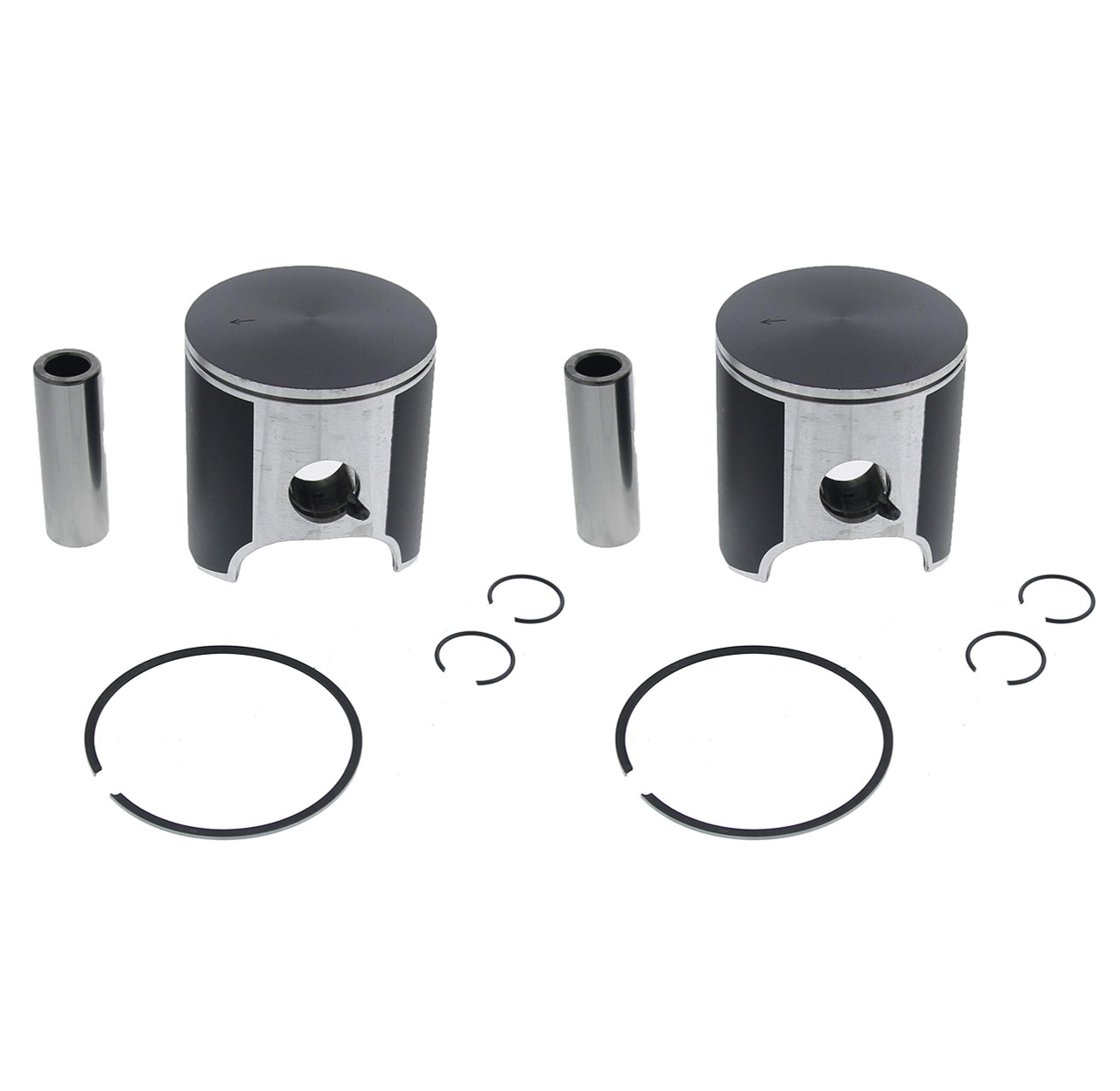 2003 Ski-Doo MXZ 600 Sport Piston Kit x2 Coated with Teflon by Race-Driven