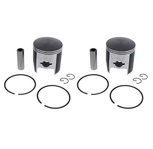 1993 Yamaha Venture TL VT480TL Piston Kit x2 Teflon Coated Race-Driven