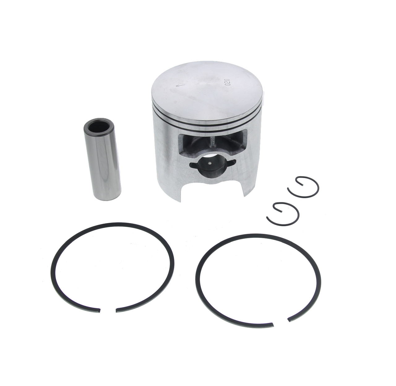 1980-1991 Yamaha SRV SR540 Piston Kit +0.20"  O/S by Race-Driven