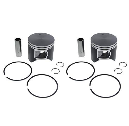 Piston Kit for Polaris Dragon RMK 800 2002-2010 Teflon Coated x2 by Race-Driven
