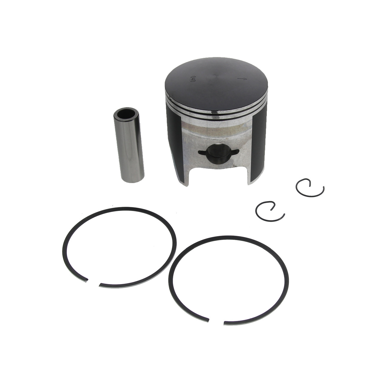 1996 1997 Yamaha Venture TR 480 VT480 Piston Kit +0.40" O/S Teflon Coated
