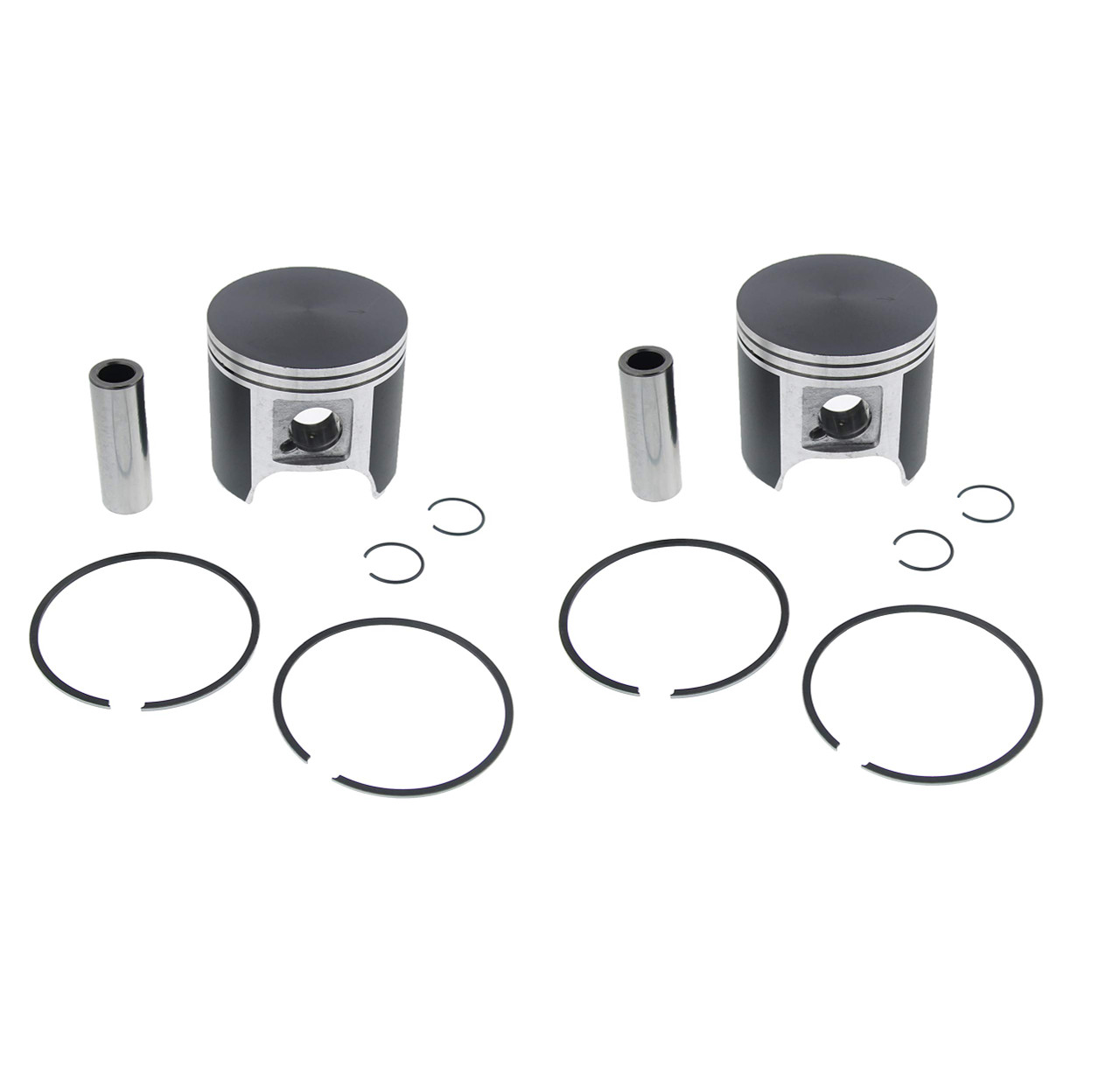 2010 2011 2012 Ski-Doo MXZ 550 TNT Piston Kit x2 Teflon Coated by Race-Driven