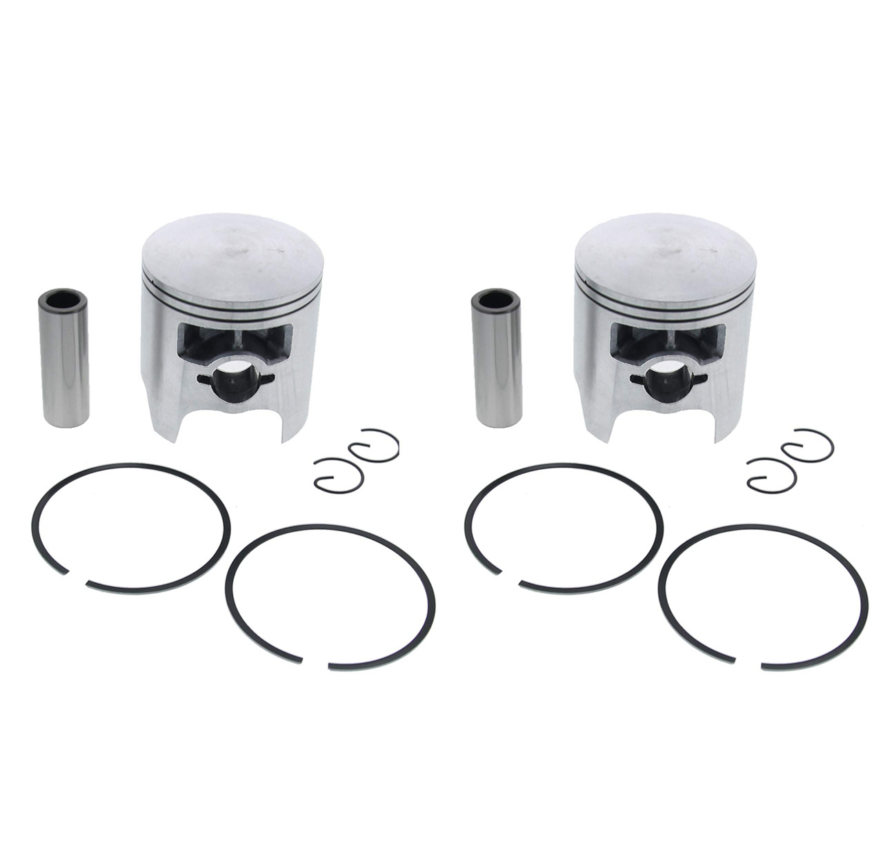 1995 1996 1998 Yamaha VK540 II Piston Kit x2 Snowmobile by Race-Driven
