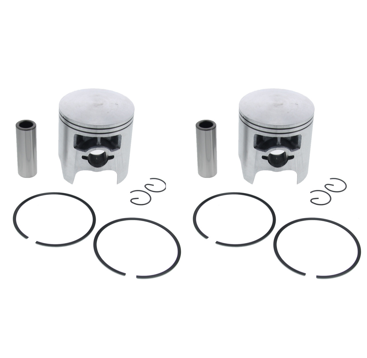 1999-2007 Yamaha VK540 III Piston Kit x2 Snowmobile by Race-Driven