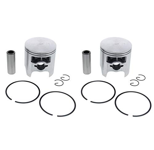 1999-2007 Yamaha VK540 III Piston Kit x2 Snowmobile by Race-Driven