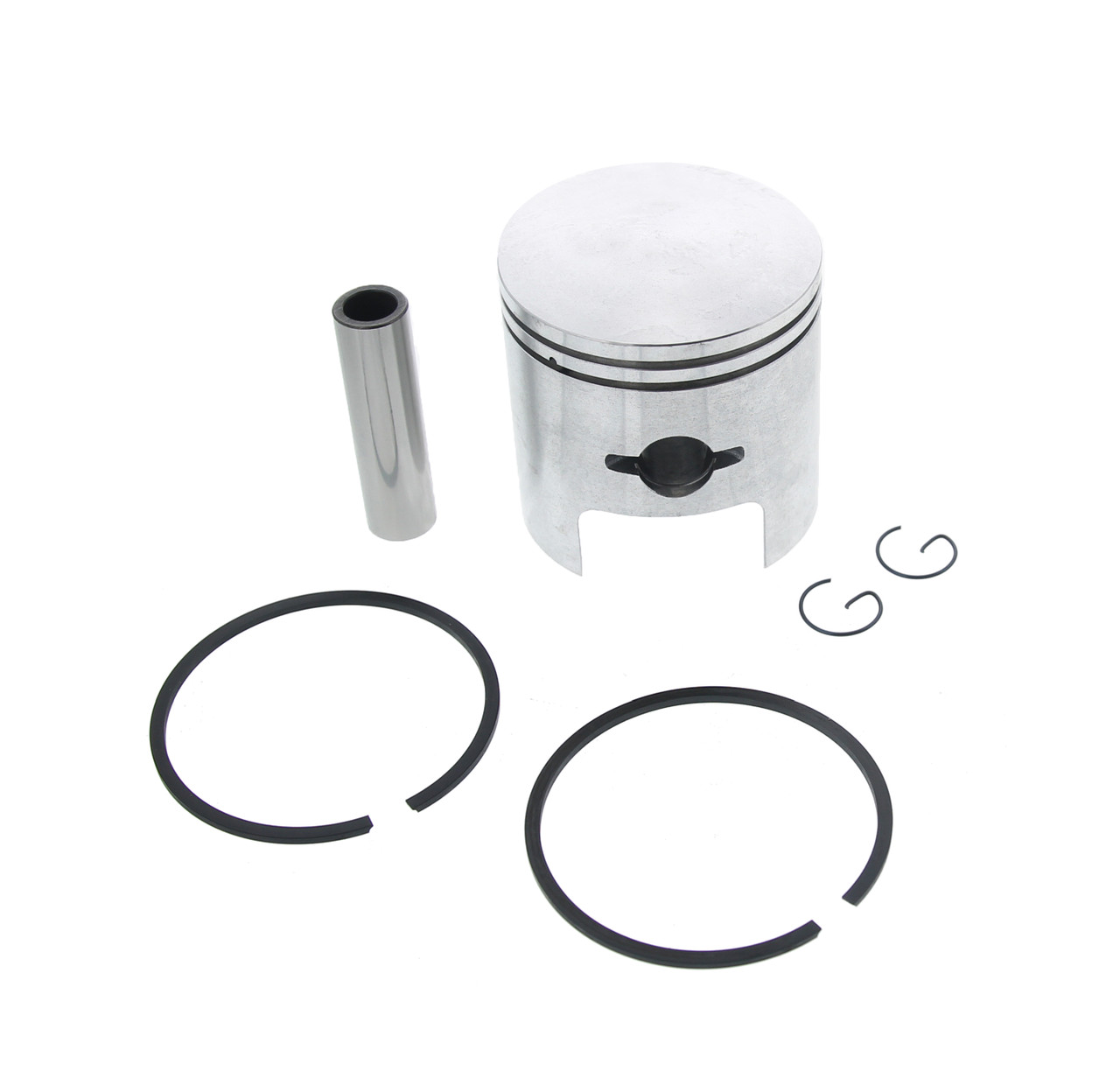 Piston Kit fits Arctic Cat EXT 440 1971 Snowmobile by Race-Driven