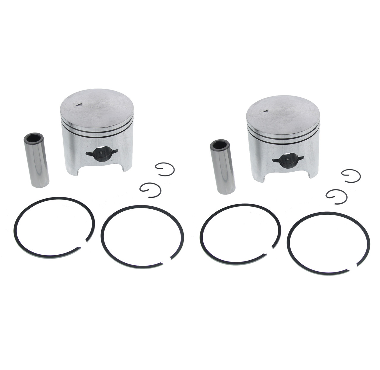 Piston Kit fits Arctic Cat EXT 580 Deluxe 1996-1998 Snowmobile by Race-Driven x2