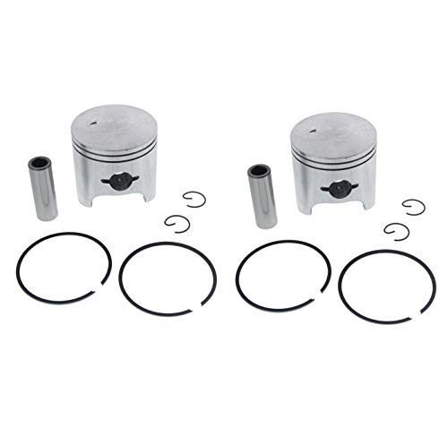 Piston Kit fits Arctic Cat EXT 580 Deluxe 1996-1998 Snowmobile by Race-Driven x2