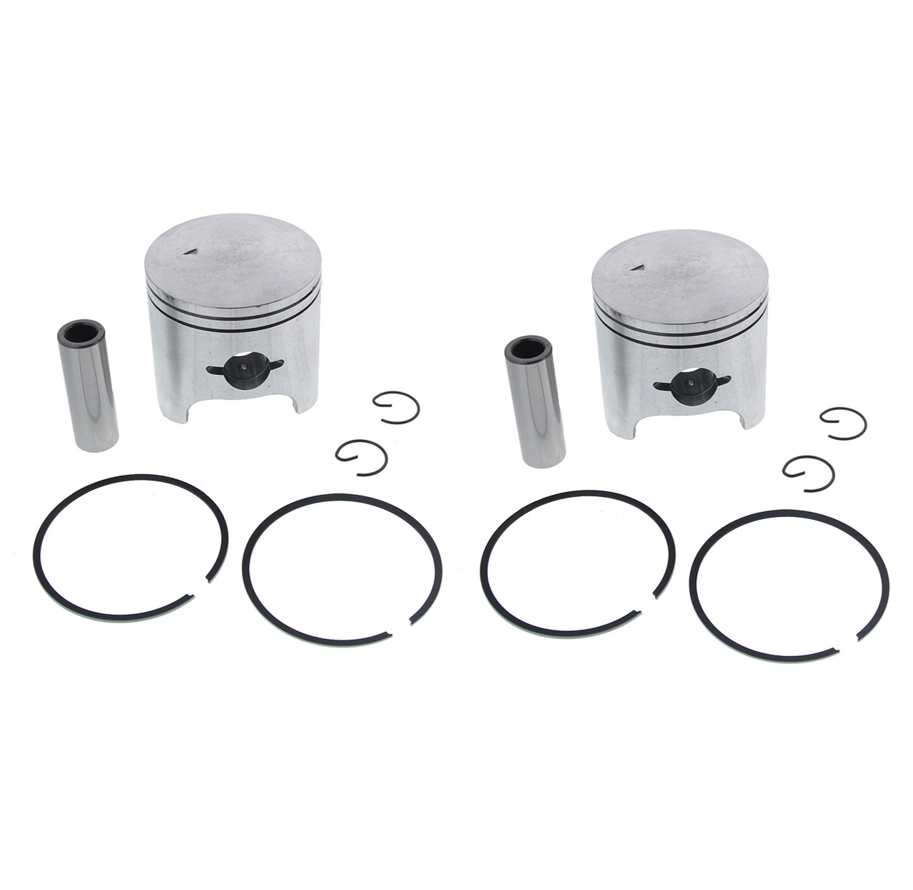 Piston Kit for Arctic Cat Powder Special 1997 Snowmobile by Race-Driven x2