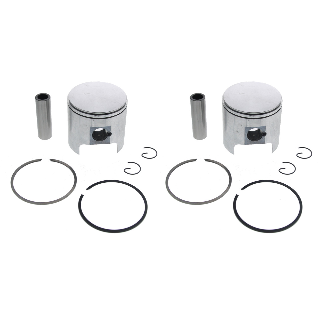 1984 Moto-ski Sonic LC Piston Kit x2 Snowmobile by Race-Driven