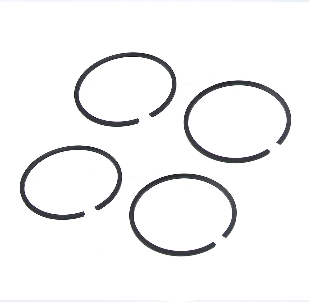 Piston Rings fits Arctic Cat Pantera 440 1975 Snowmobile by Race-Driven x2