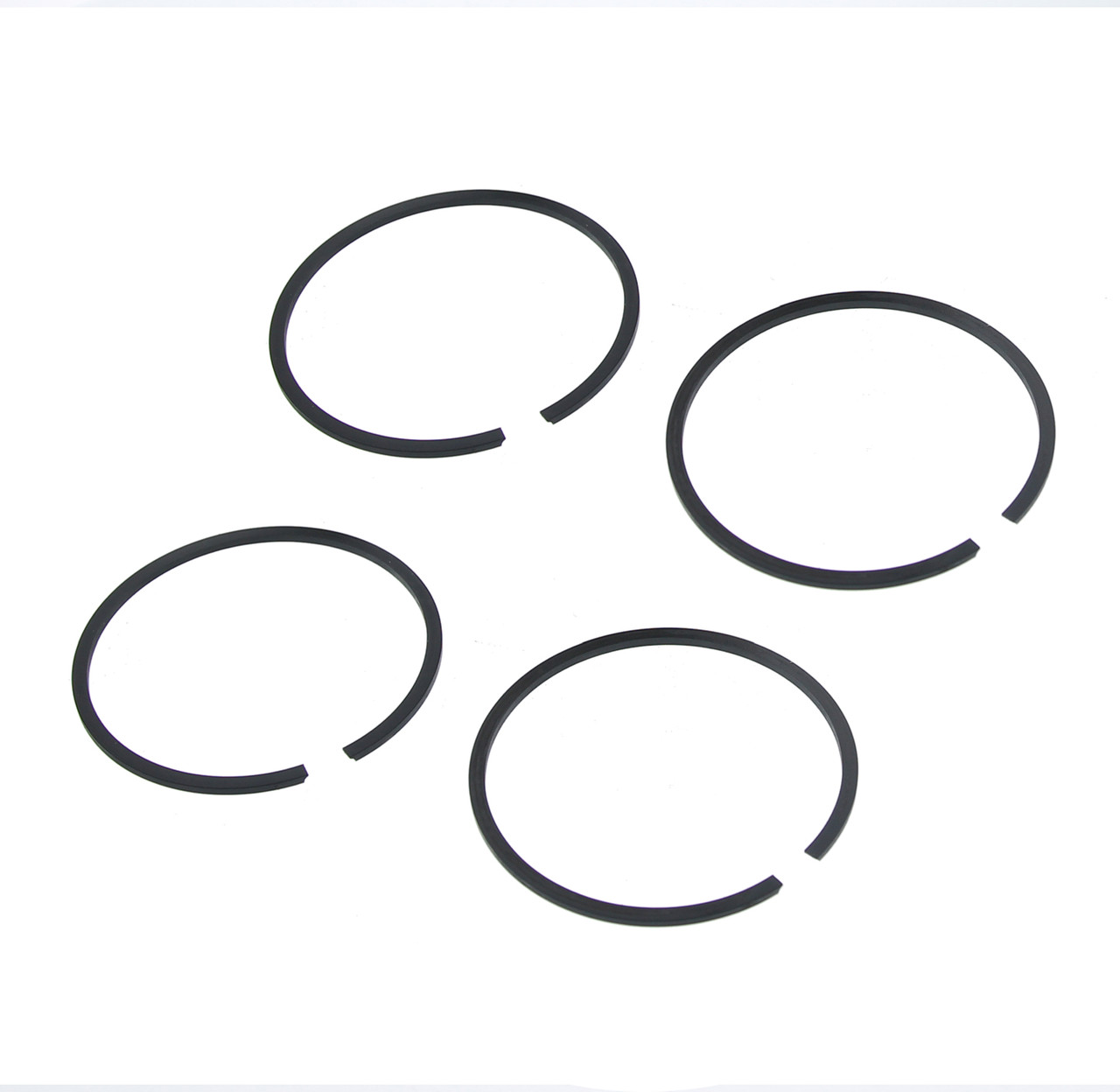 Piston Rings fits Arctic Cat EXT 440 1971 Snowmobile by Race-Driven x2