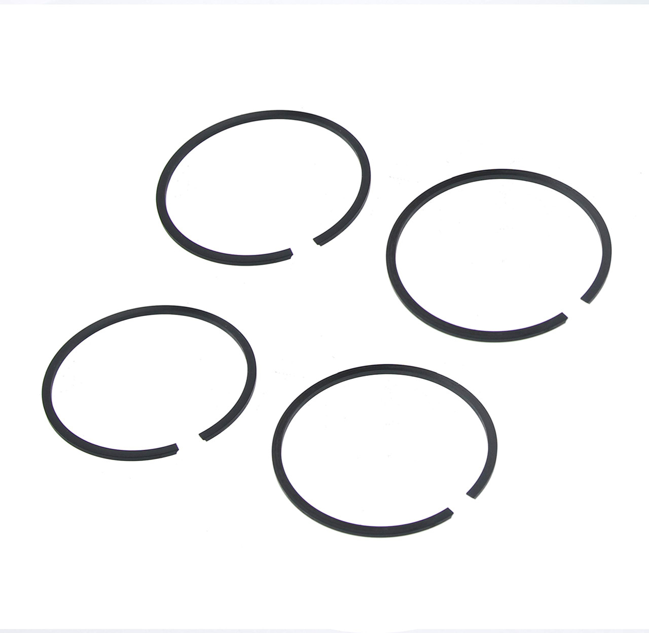 Piston Rings fits Arctic Cat EXT 440 1971 Snowmobile by Race-Driven x2