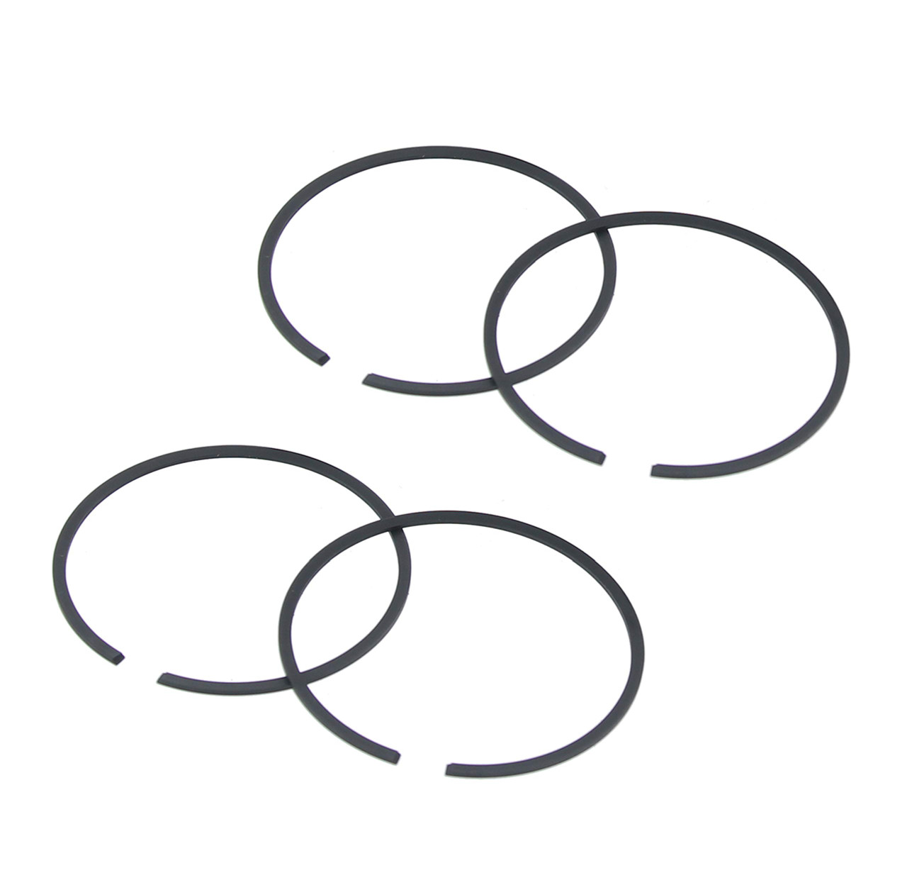Piston Rings fits Arctic Cat Cheetah 500 1986 1987 Snowmobile by Race-Driven x2
