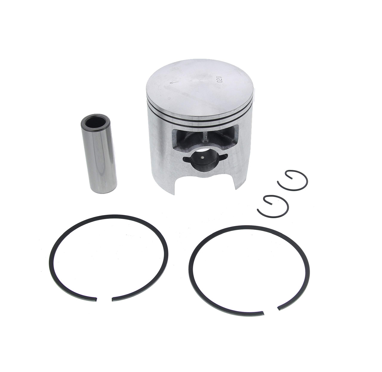1995 1996 1998 Yamaha VK540 II Piston Kit x2 +0.20" O/S Natural Coating