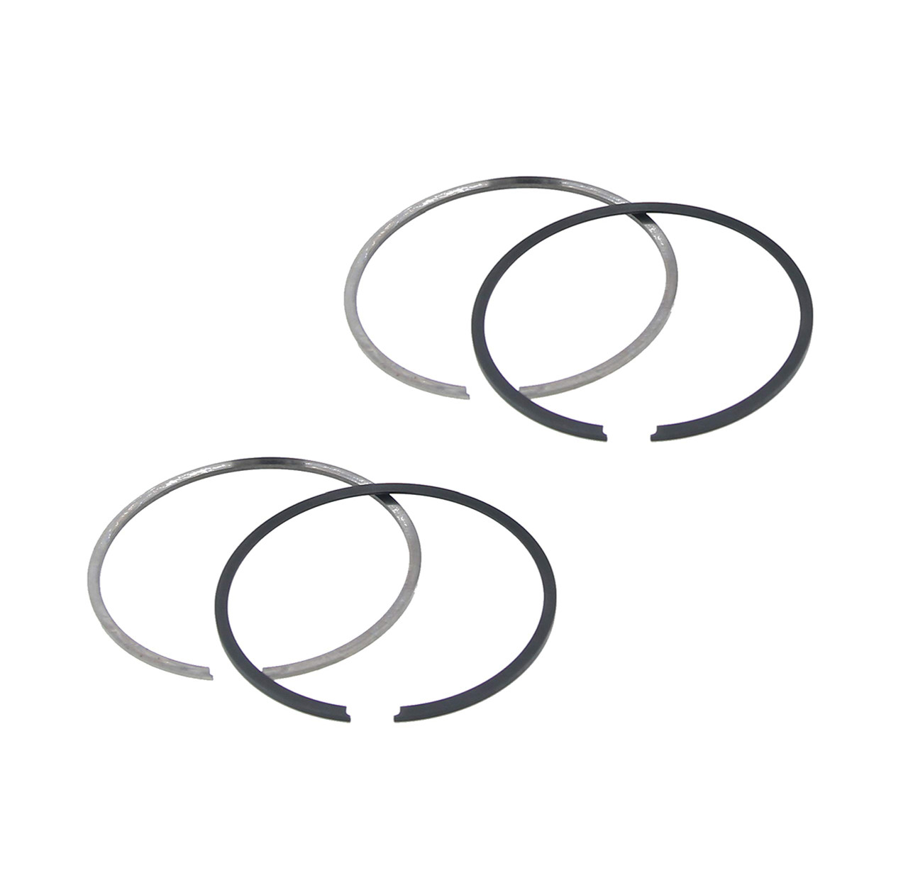 1981 1982 Moto-ski Futura 464 LC Piston Rings x2 Snowmobile by Race-Driven
