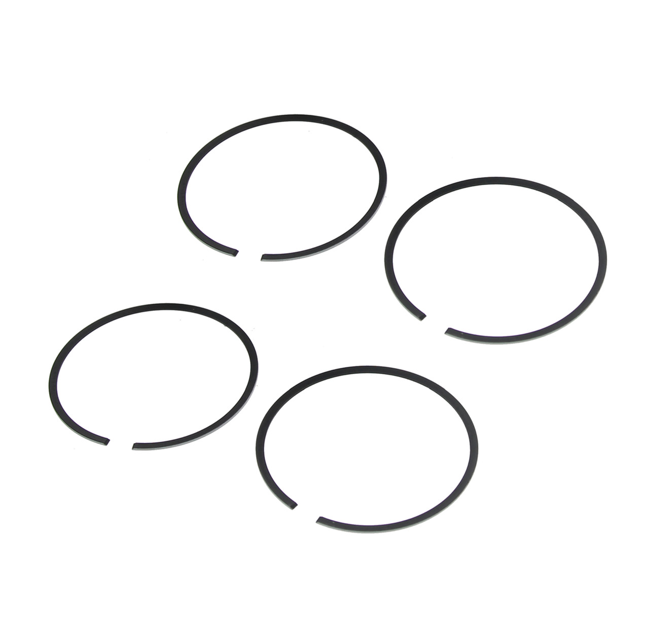 1980, 1982, 1985-1990 Yamaha Excel V EC540 - +0.10" Piston Rings Race-Driven x2