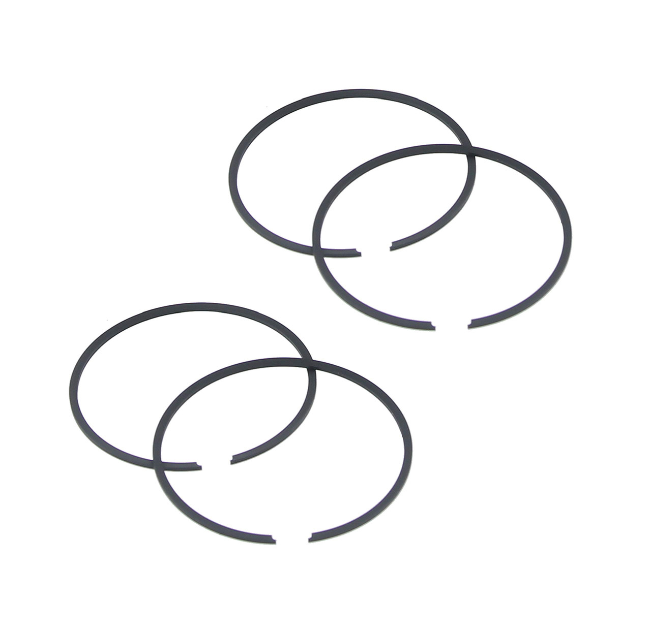 Piston Rings Arctic Cat Bearcat 440 1995 - 2000 Snowmobile by Race-Driven x2