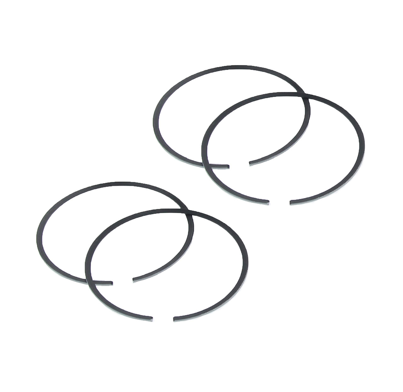 1990-1993 Yamaha Phazer II LE PZ480 Piston Rings x2 +0.40"  O/S by Race-Driven
