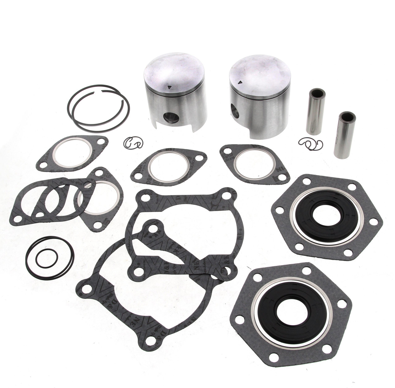 Piston and Gasket Kit for Polaris Sport GT 440 1994 Teflon Coated by Race-Driven