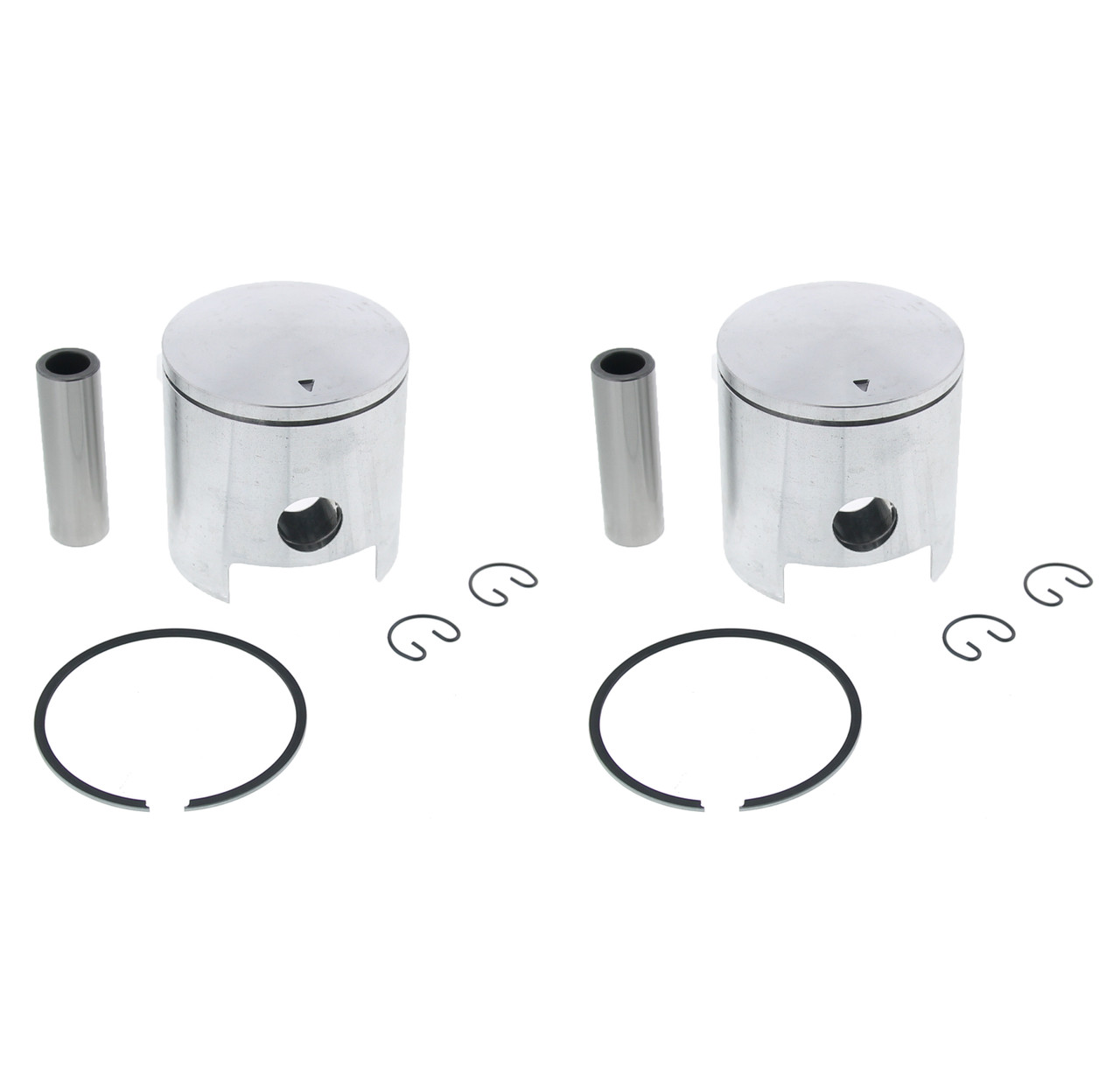Piston and Gasket Kit for Polaris Sport GT 440 1994 Teflon Coated by Race-Driven