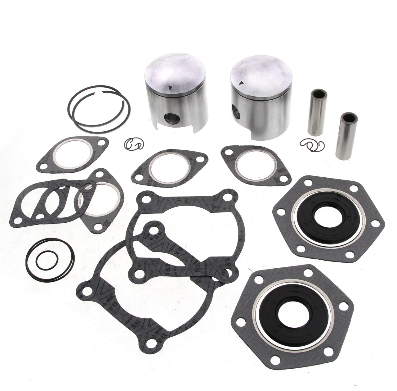 Piston and Gasket Kit for Polaris Sport GT 440 1994 Teflon Coated by Race-Driven