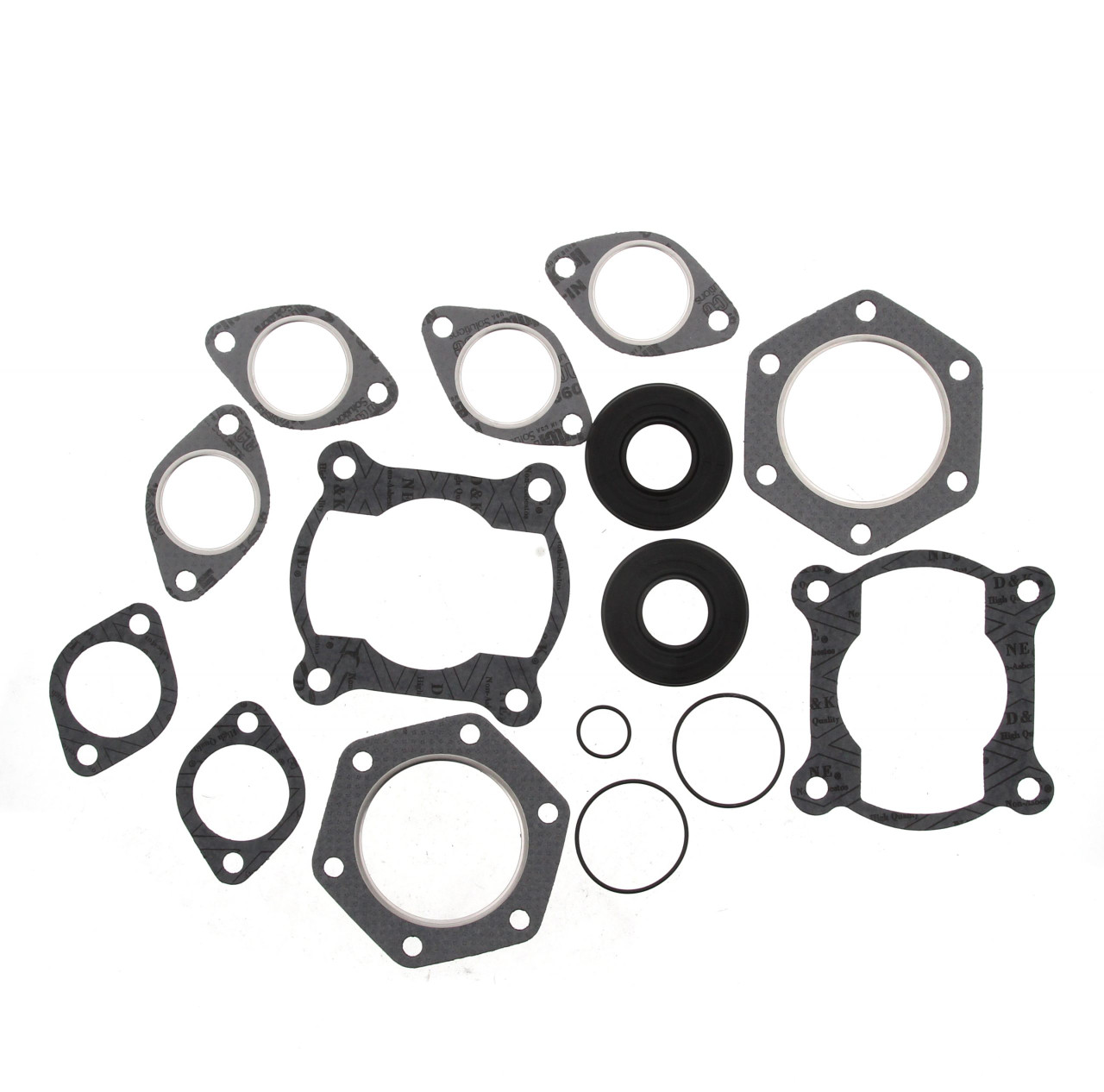 Piston and Gasket Kit for Polaris Indy Trail 1993 Teflon Coated by Race-Driven