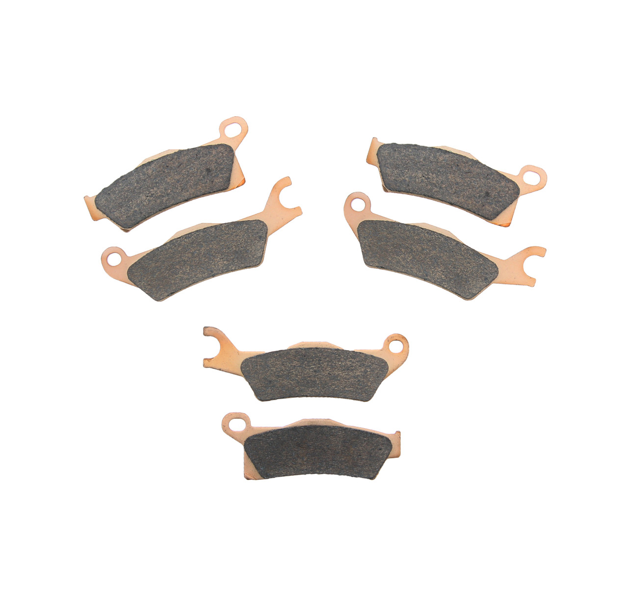 2015 Can-Am Outlander Max XT 500 Front and Rear Brake Pads Brakes MudRat