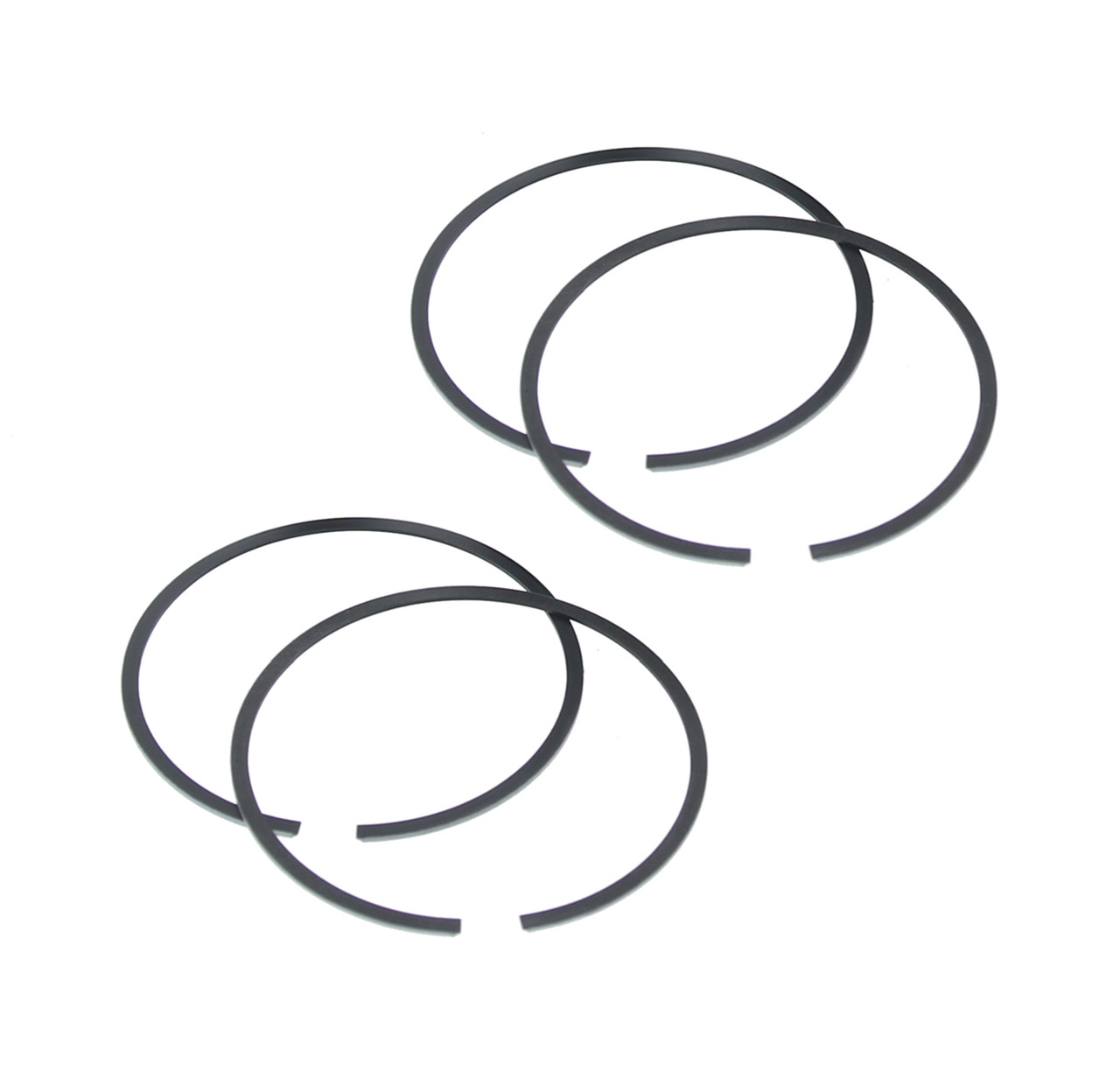 1990-1993 Yamaha Phazer II 480 PZ480 - +0.10" Piston Rings by Race-Driven x2