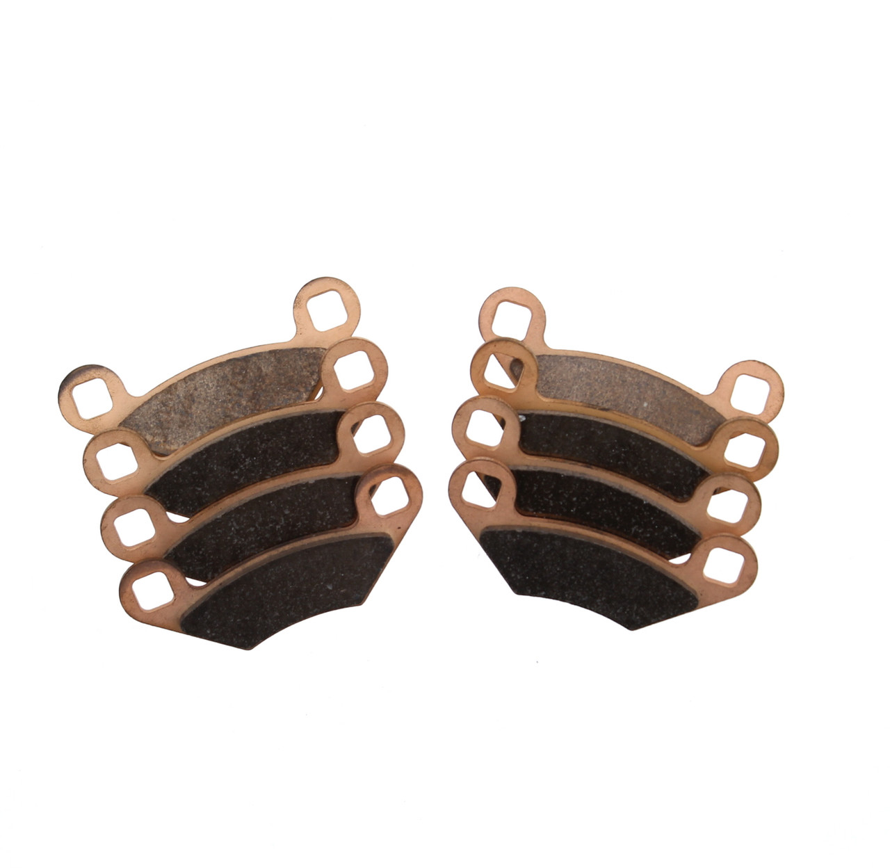 Front & Rear Brake Pads for Polaris 500 Sportsman Touring 2008 2009 2010
