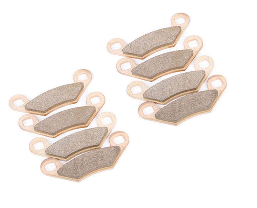 Front & Rear Brake Pads for Polaris 500 Sportsman Touring 2008 2009 2010