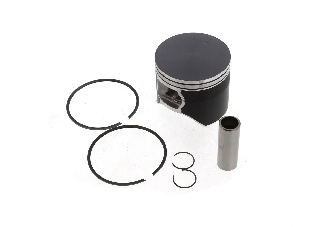 Piston Kit for Polaris Rush 800 2011 - 2016 Teflon Coated Snowmobile Race-Driven