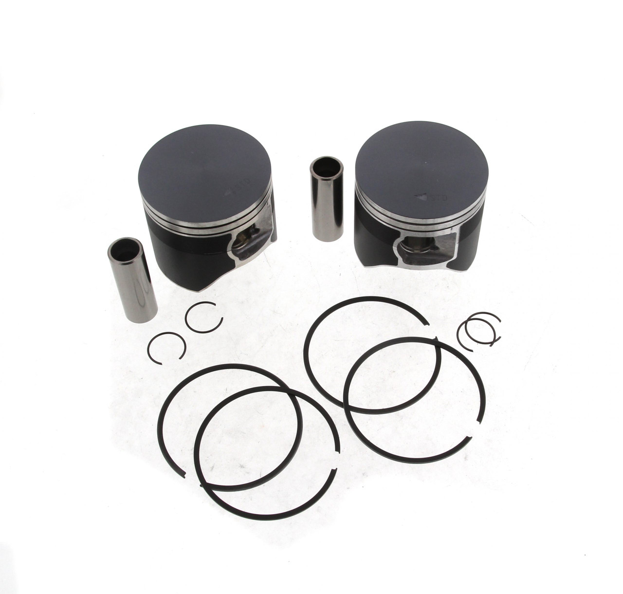Piston Kit for Polaris Switchback 800 2011-2016 Teflon Coated x2 by Race-Driven
