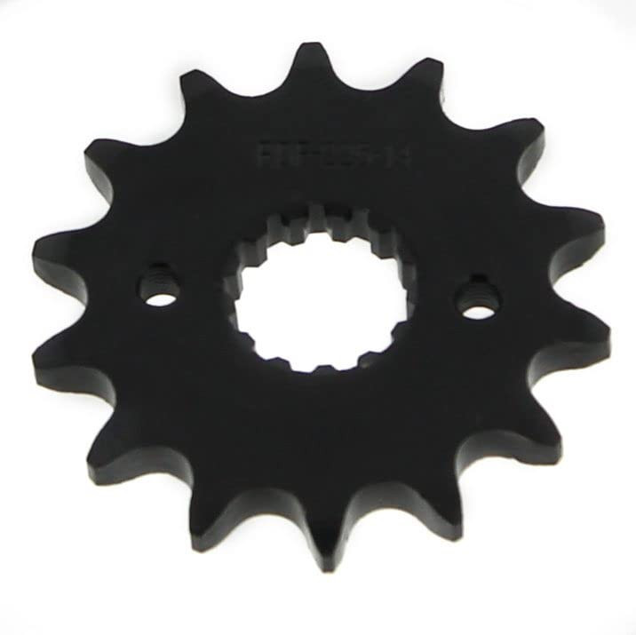 1992 1993 Yamaha FZR600 FZR 600 Front Steel Sprocket 14 Tooth by Race-Driven