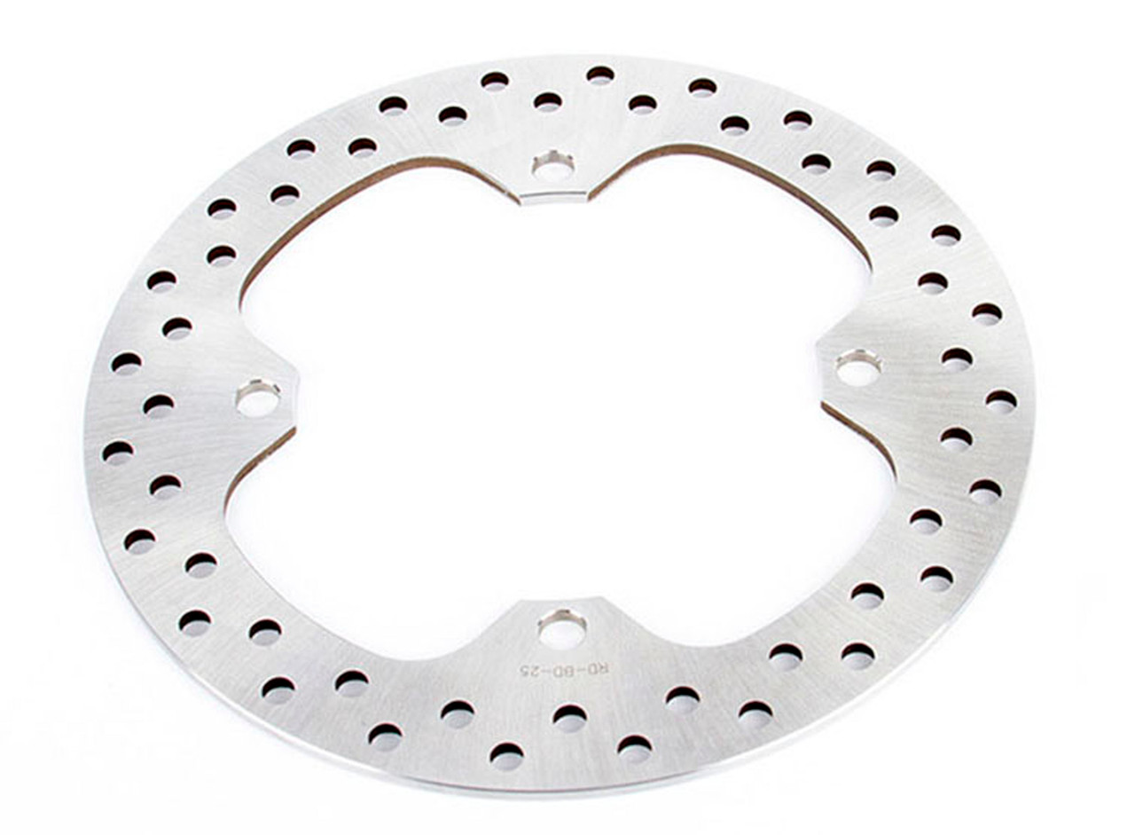 Front & Rear Brake Rotor Discs & Brake Pads 2011-14 Polaris Sportsman 550 Forest
