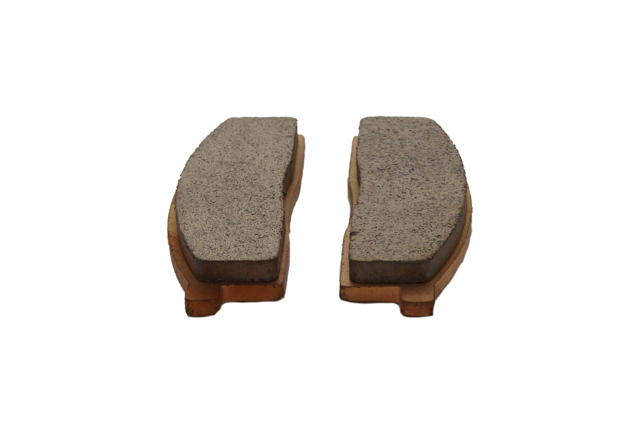 Brake Pads for Yamaha TT-R125E 2003-2009 Front Severe Duty Brakes by Race-Driven