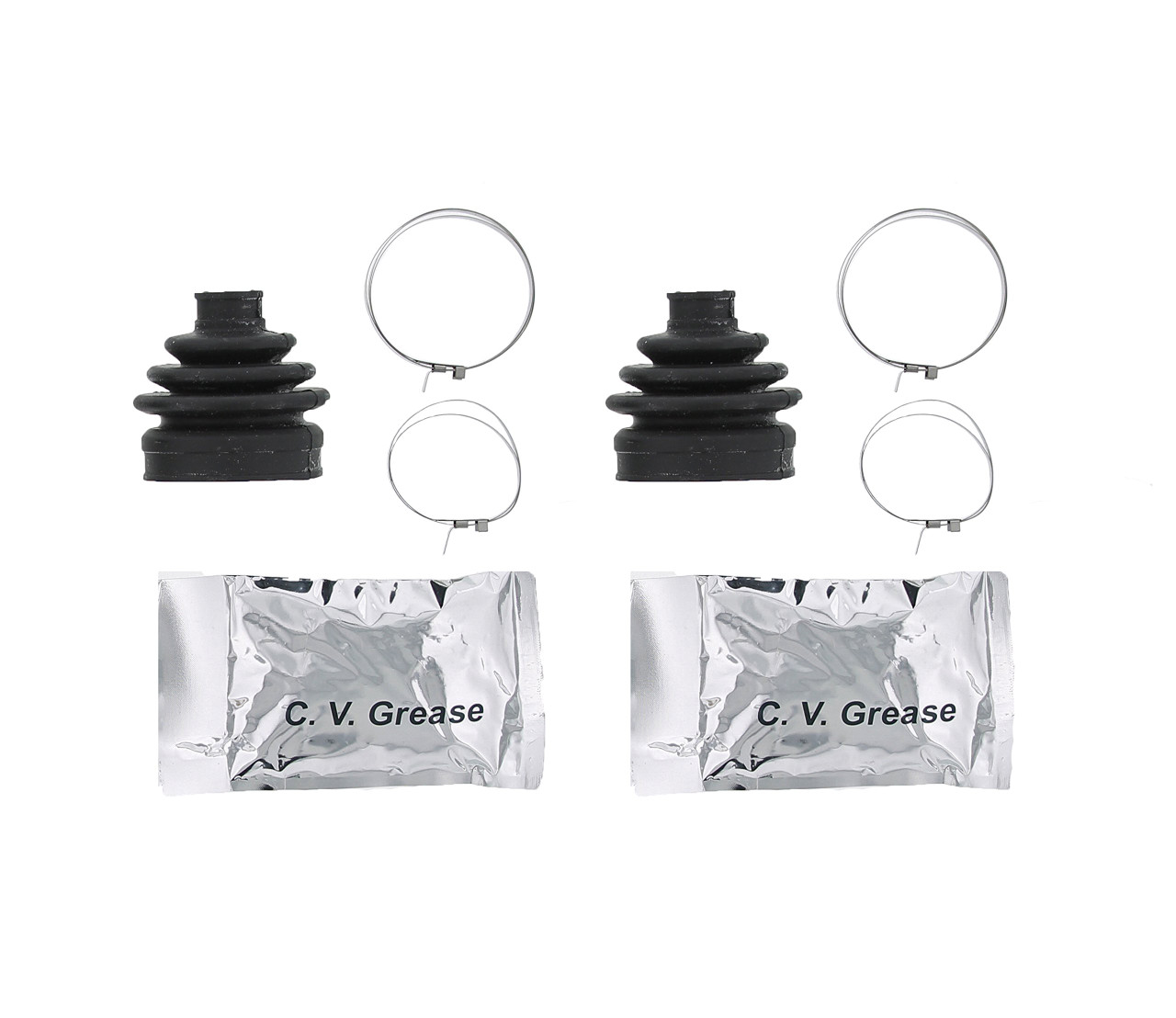 Race-Driven CV Boot Kit Front Inner & Outer for 2011 Arctic Cat 350 Utility 4x4
