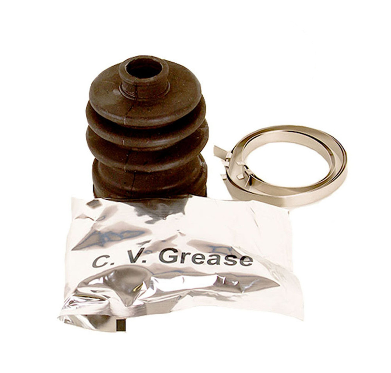 Front Inner and Outer 2009 2010 CV Boot Kit fits Suzuki King Quad 500 4x4