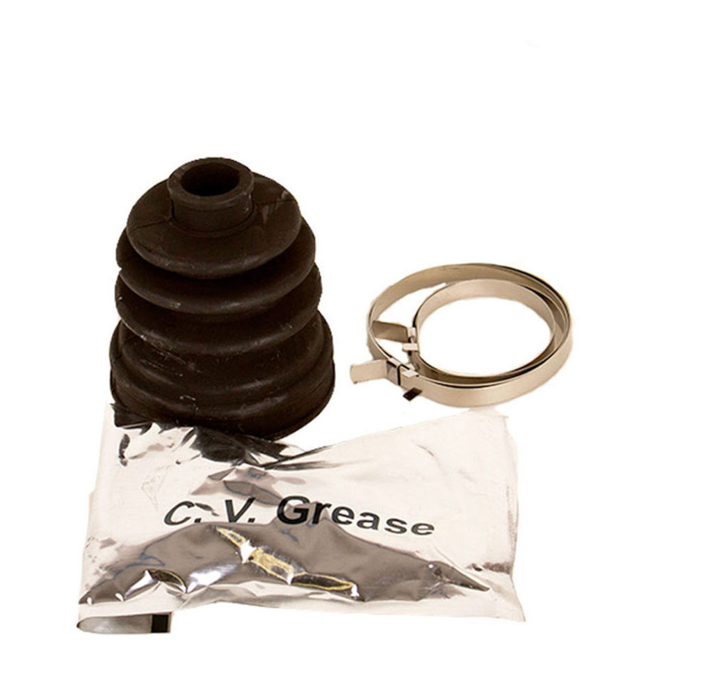 CV Boot Kit for Suzuki Vinson 500 4x4 Auto 2002 Front Inner by Race-Driven