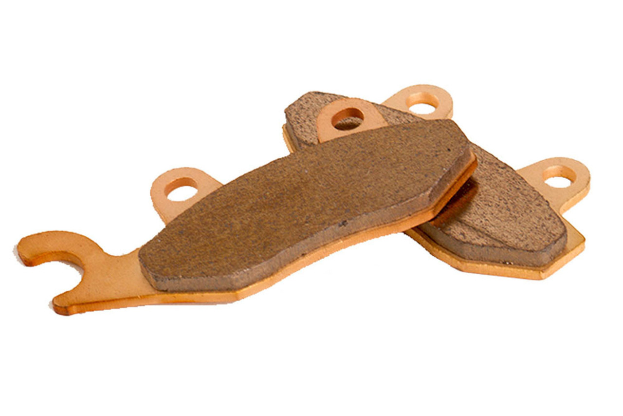 2013-2017 Can-Am Commander DPS 1000 4x4 Rear Brakes Brake Rotor & Brake Pads