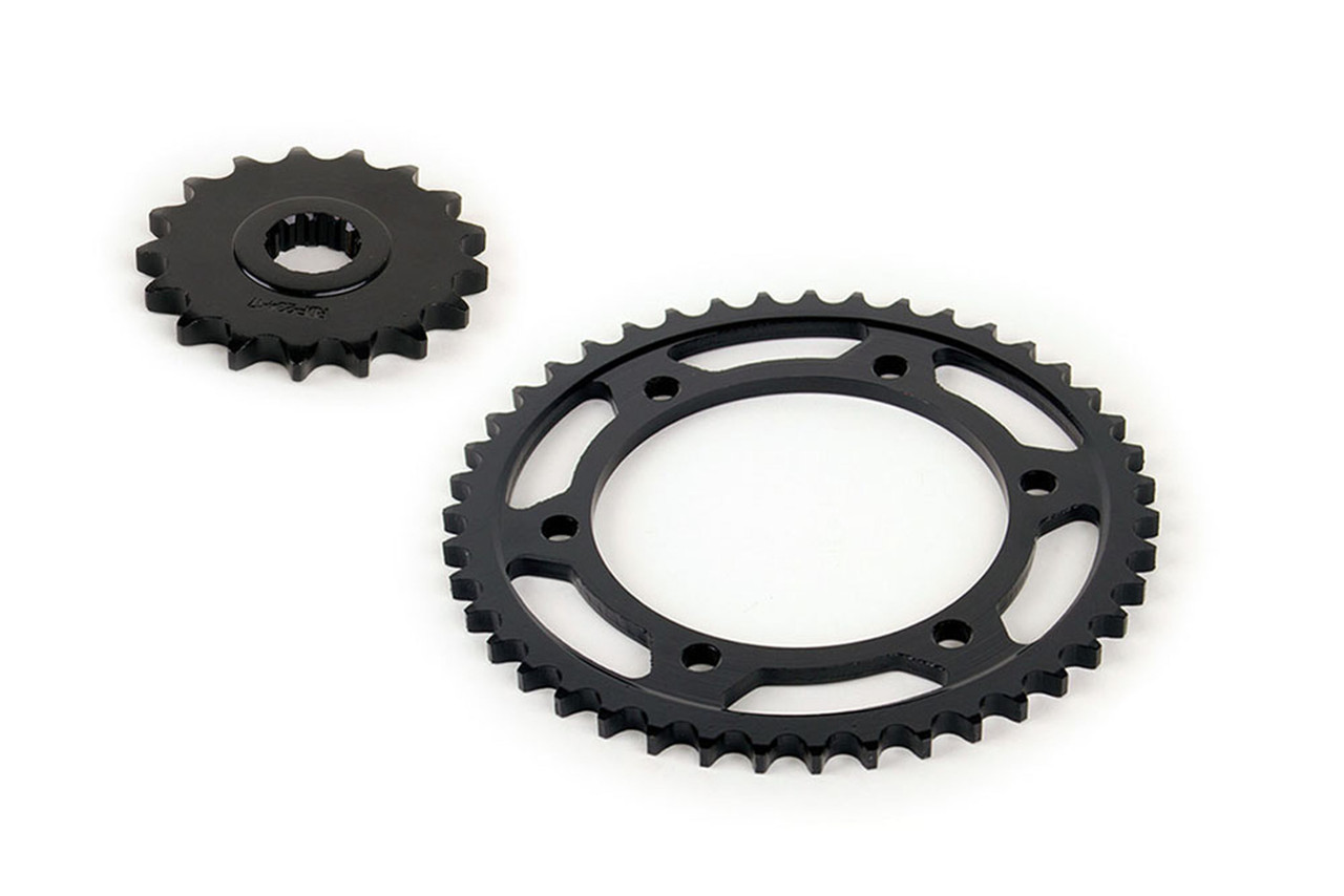 1987 1988 Yamaha FZR-750R FZR 750R Front And Rear Sprocket 17/43