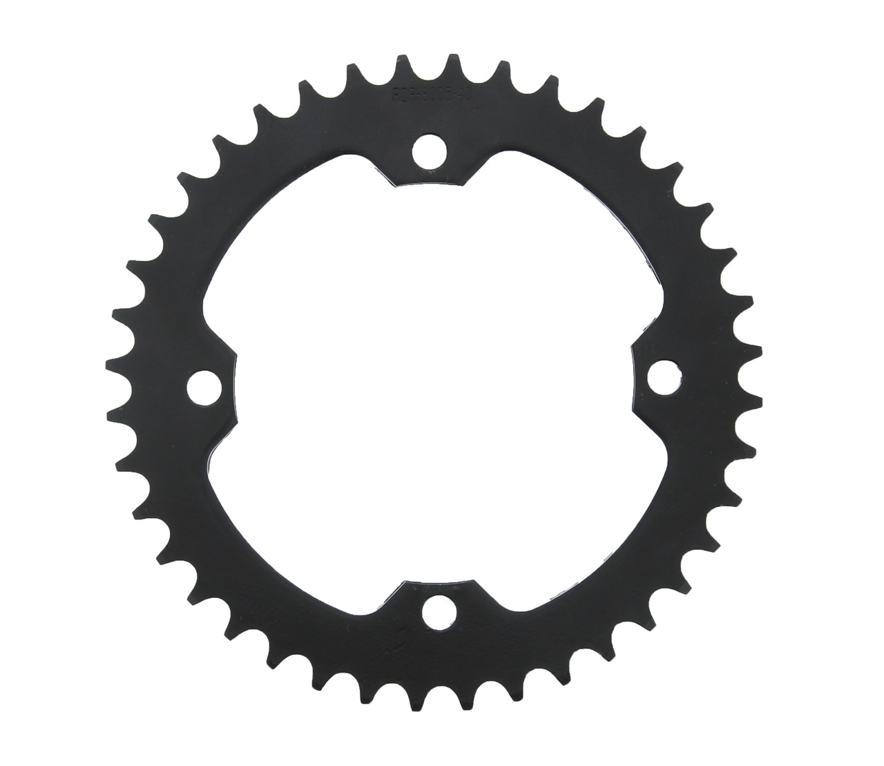 Sprockets for Yamaha Raptor 350 YFM350 2004 - 2006 Front 13T and Rear 40T Black