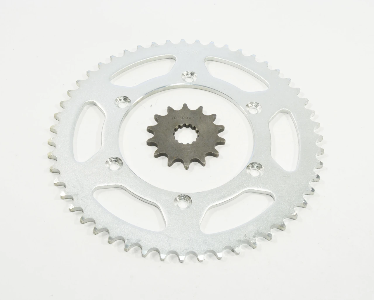 2003-2009 Yamaha YZ450 F 450 14 Tooth Front And 51 Tooth Rear Sprocket