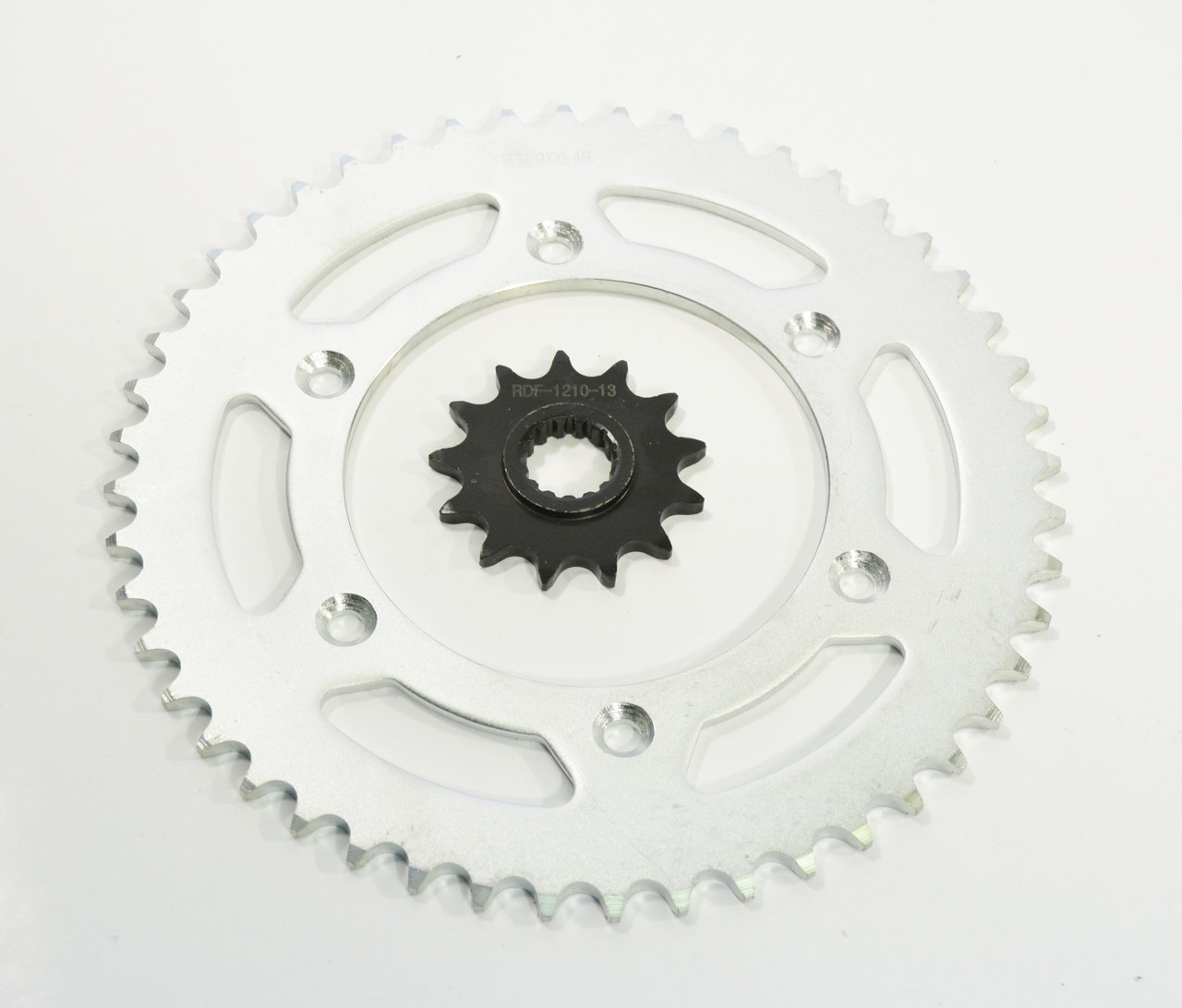 2010 2011 2012 2013 KTM 150 XC 13 Tooth Front and 48 Tooth Rear Sprocket