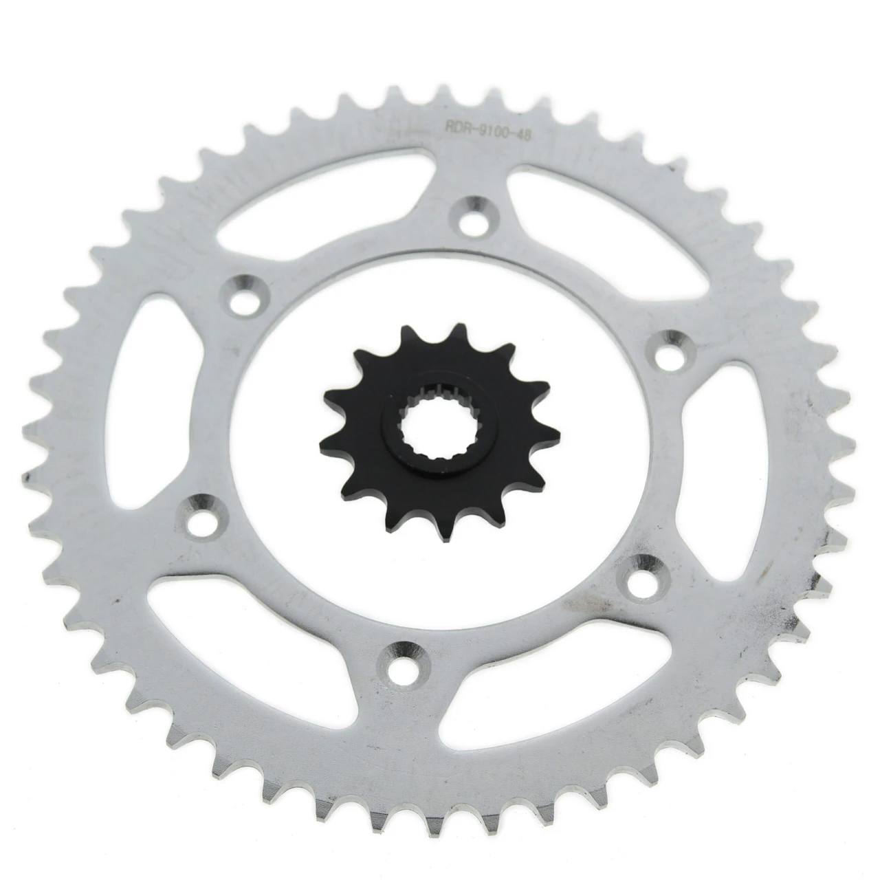 Sprockets for KTM 450 SX-F 2012 - 2014 Front 13 Tooth and Rear 48 Tooth Sprocket