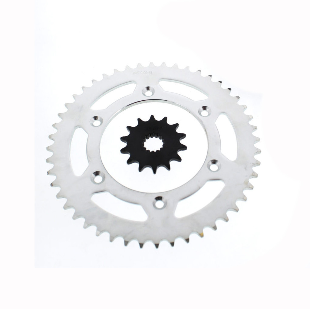 Sprockets for KTM 125 EXC 2003 - 2005 Front 14 Tooth and Rear 48 Tooth Sprocket