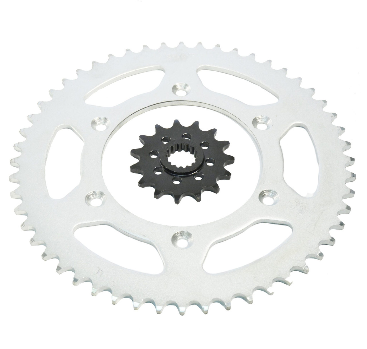1998-2005 KTM 200 EXC 15 Tooth Front and 52 Tooth Rear Sprocket
