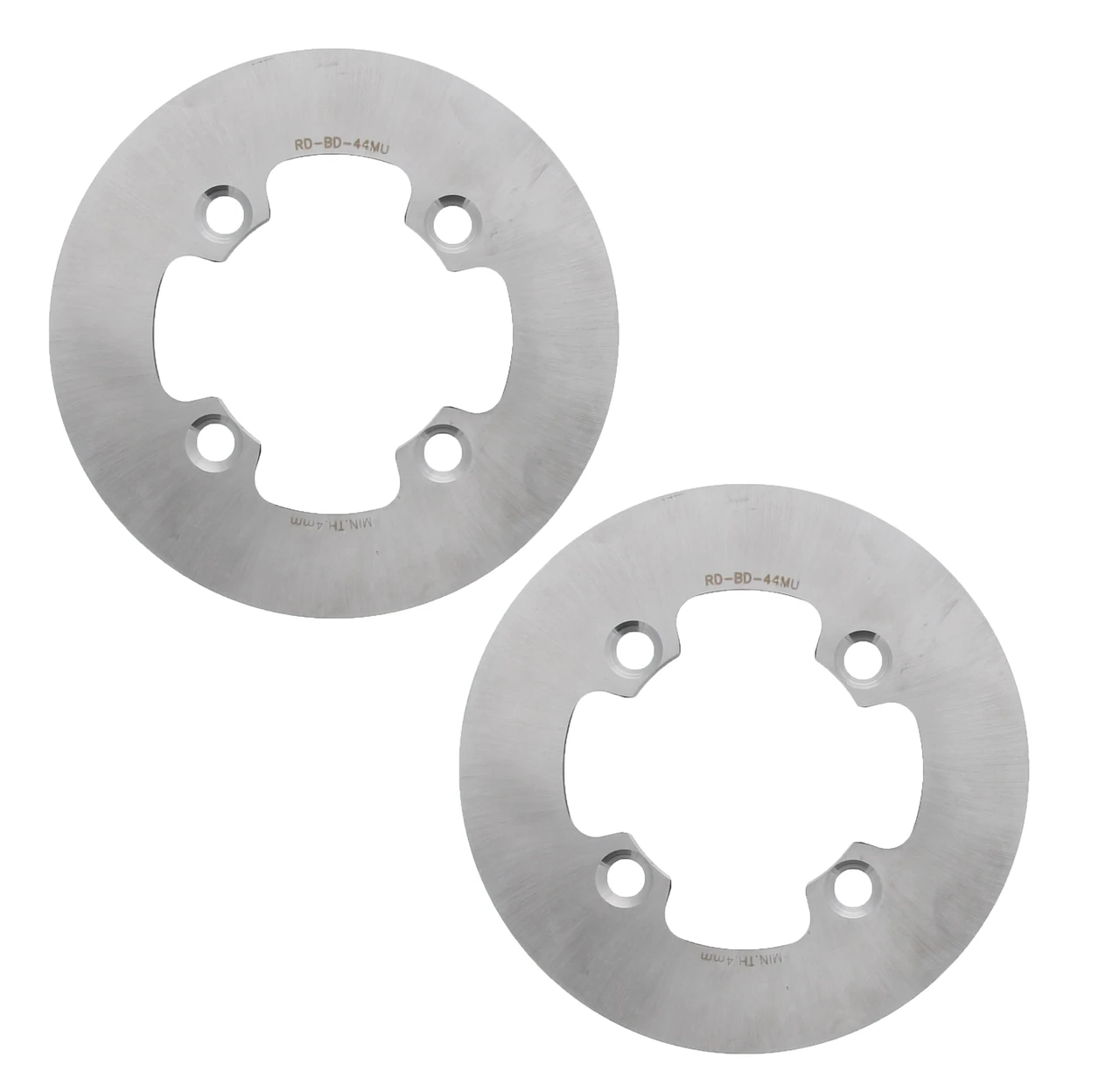 2011-13 Polaris RZR XP 900 Razor Rear MudRat Brake Rotors & MudRat Brake Pads