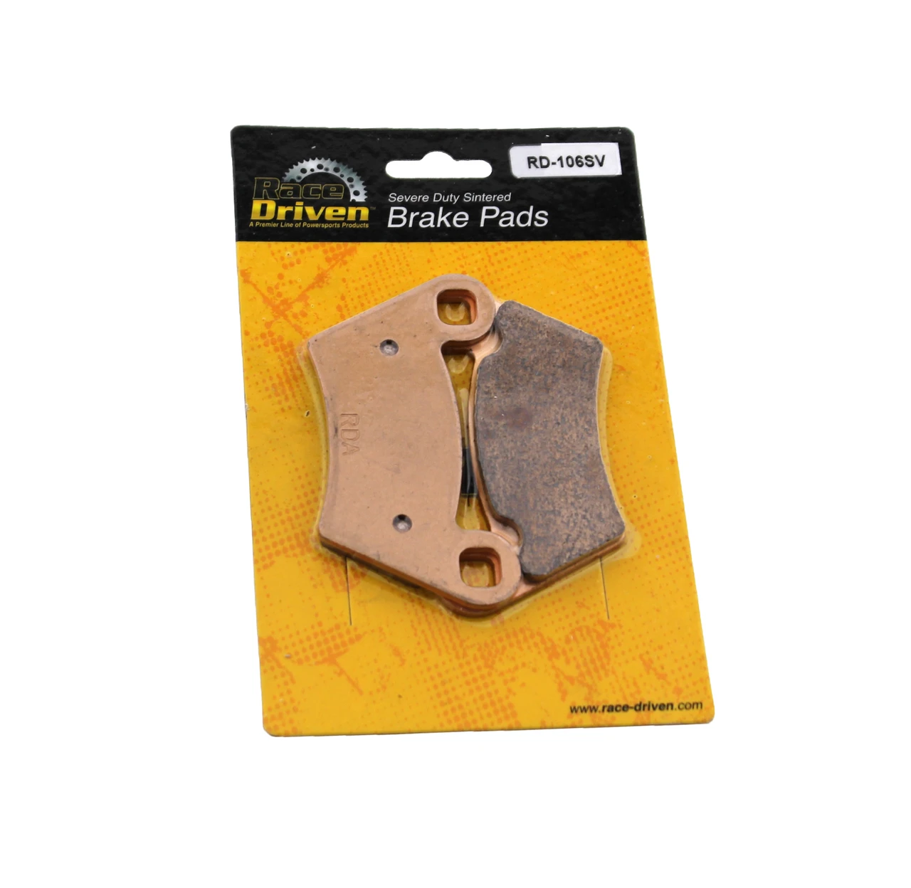 2011-13 Polaris RZR XP 900 Razor Rear MudRat Brake Rotors & MudRat Brake Pads