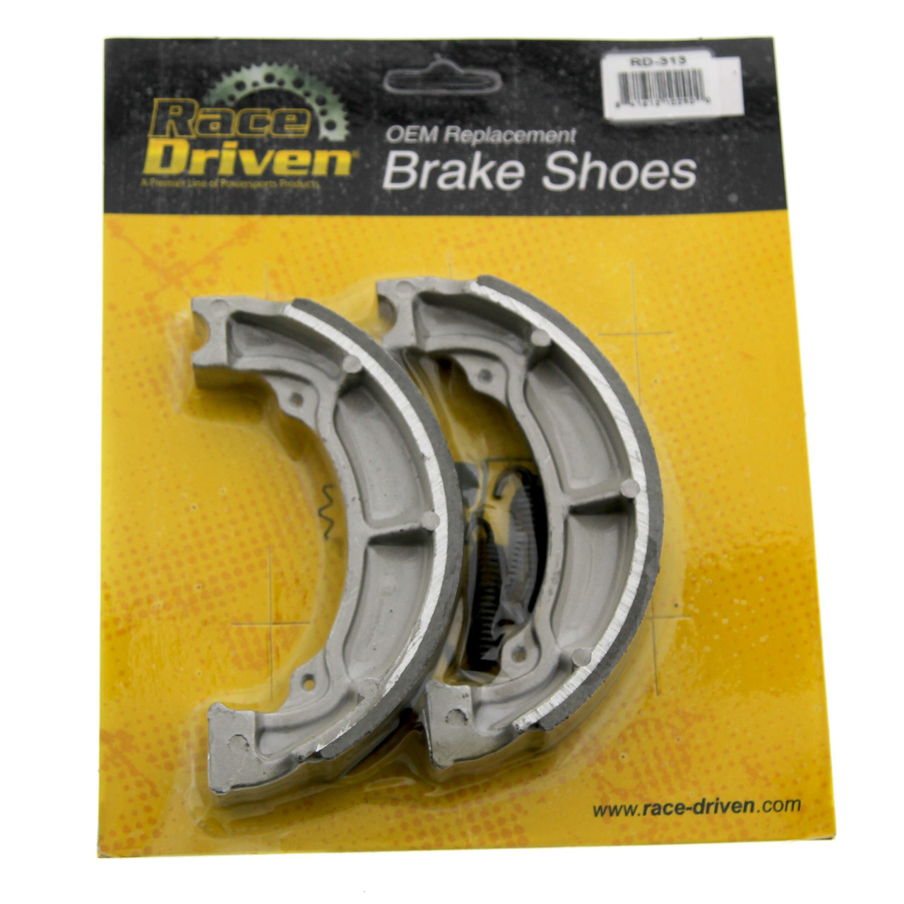 1992 Kawasaki KLF220 220 Bayou Front Brakes Brake Shoes